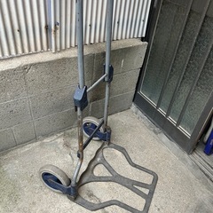 強力折りたたみキャリーかーとカートの画像
