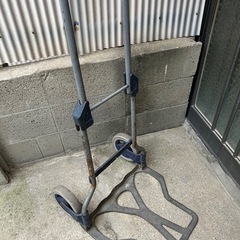 強力折りたたみキャリーかーとカートの画像