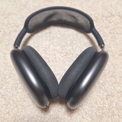 Apple AirPods Max ブラックの画像