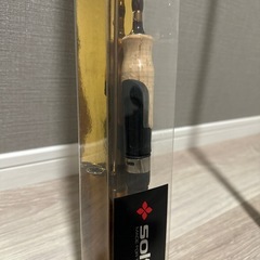 【新品未使用】トラウオロッドとタモのセットの画像