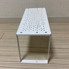 ☆取引中☆ IKEA組み立てシェルフ物置棚　無料譲りの画像