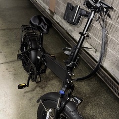K☆159 フェニックス 電動アシスト 折りたたみ自転車 【DART】超美品の画像