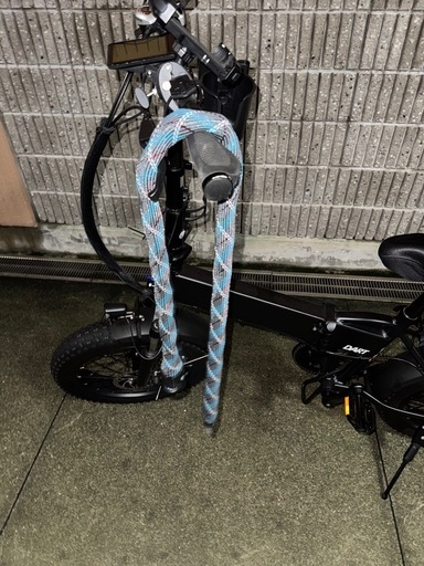 K☆159 フェニックス 電動アシスト 折りたたみ自転車 【DART】超美品