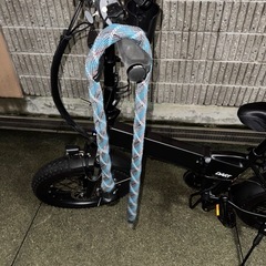 K☆159 フェニックス 電動アシスト 折りたたみ自転車 【DART】超美品の画像