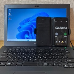 SONY VAIO②★｜Win11・SSD・Office互換・AIアシスタント搭載の画像