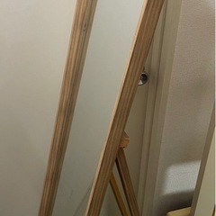 スタンドミラーの画像