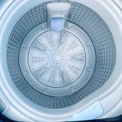Haier 全自動電気洗濯機  JW-XP2C55Fの画像
