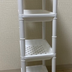 ☆取引中☆組み立て式シェルフ　無料お譲りの画像