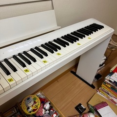 CASIO 電子ピアノ privia PX-S1000 スタンドつき付きの画像