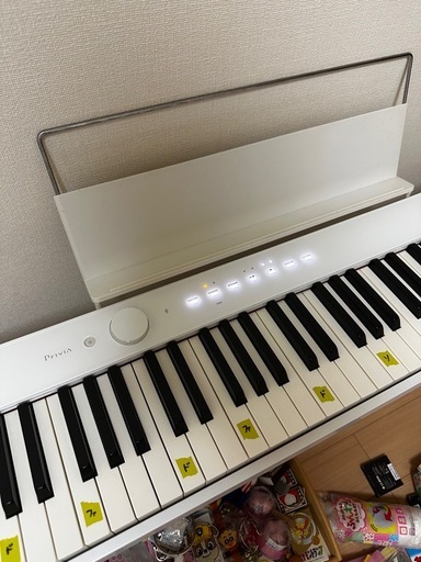 CASIO 電子ピアノ privia PX-S1000 スタンドつき付き