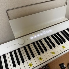 CASIO 電子ピアノ privia PX-S1000 スタンドつき付きの画像