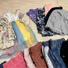 90〜100cm 女の子の服　30着以上　の画像