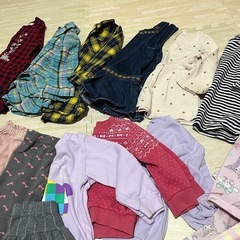 90〜100cm 女の子の服　30着以上　の画像