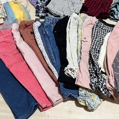 90〜100cm 女の子の服　30着以上　の画像