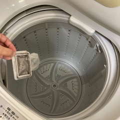 洗濯機の画像
