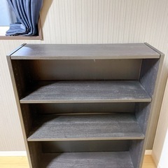 本棚　IKEAの画像