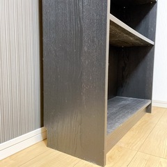 本棚　IKEAの画像