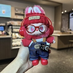 .	🐰✨超人気！ピンクうさぎラブブ（Labubu）ドール【限定デザイン】の画像