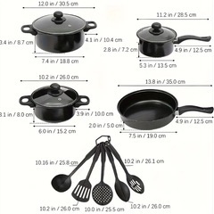フライパン鍋調理器具セットの画像