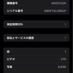 【美品】
iPhone12 Pro Max本体の画像