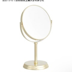 両面ミラー円形の画像