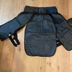 SWAT コスプレ ハロウィン　タクティカルベスト 黒
の画像