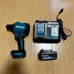 Makita DC18RF 18V工具セット（充電式エアダスタ）の画像