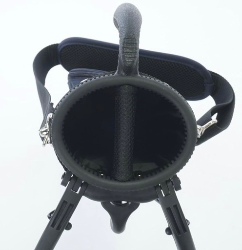 Munsing ゴルフセルフスタンド ネイビー 新品】【Munsingwear】セルフスタンド式ゴルフケース ゴルフバッグ