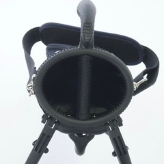 【新品】【Munsingwear】セルフスタンド式ゴルフケース ゴルフバッグ ネイビーの画像
