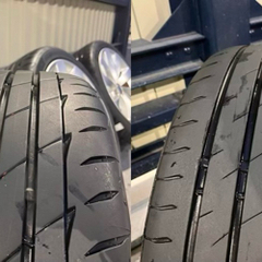 【希少】VW シロッコ純正ホイール4本セットの画像