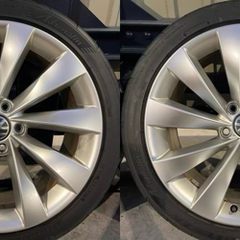 【希少】VW シロッコ純正ホイール4本セットの画像