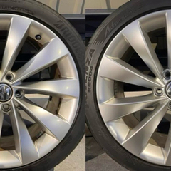 【希少】VW シロッコ純正ホイール4本セットの画像