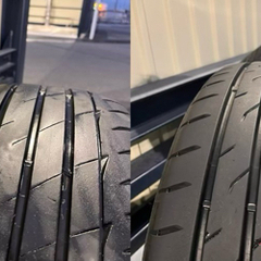 【希少】VW シロッコ純正ホイール4本セットの画像