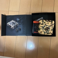 ワイヤレスイヤホンの画像