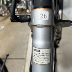 自転車　ジャンクの画像