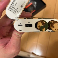 ワイヤレスイヤホンの画像