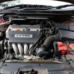 H16(2004y) アコードワゴン 24E CBA-CM2 レッド パワーテールゲート キセノンヘッドライトの画像