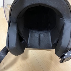 【ほぼ新品】バイクヘルメットの画像