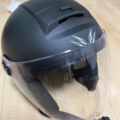 【ほぼ新品】バイクヘルメットの画像