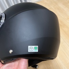 【ほぼ新品】バイクヘルメットの画像