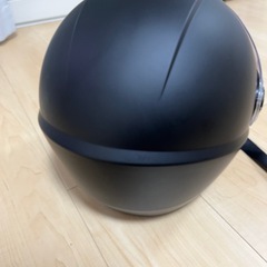 【ほぼ新品】バイクヘルメットの画像