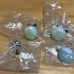 なりきりまん　ポチャッコ　ポムポムプリン　シナモロール　めじるしアクセサリーの画像