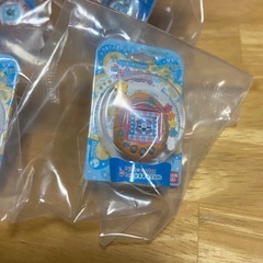 リンコレ　リングコレクション　たまごっち　4 ぎんじろ　たらてん　ウラふらわっちの画像