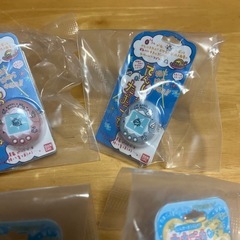 リンコレ　リングコレクション　たまごっち　4 ぎんじろ　たらてん　ウラふらわっちの画像