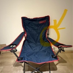 コールマン　Coleman アウトドアチェアの画像