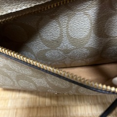 coachリュックの画像