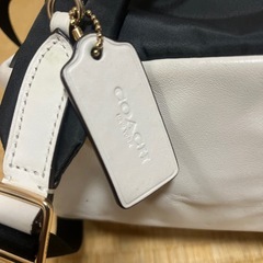 coachリュックの画像