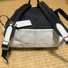 coachリュックの画像