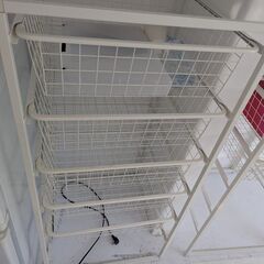 稼働式棚6個の画像