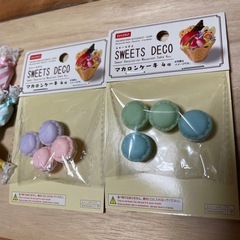 デコパーツ／キャンディ・マカロンの画像